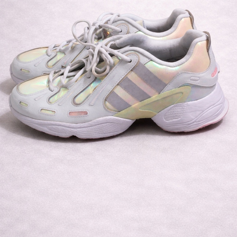 Adidas Eqt Gazelle Women’s Sneakers Pink/Beige Si… - image 1